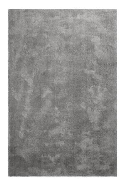 Hochflorteppich Sienna Grau - 70 x 140 cm