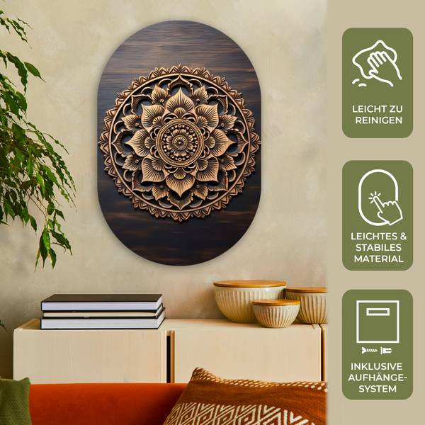 BILD Mandala 60 x 90 cm