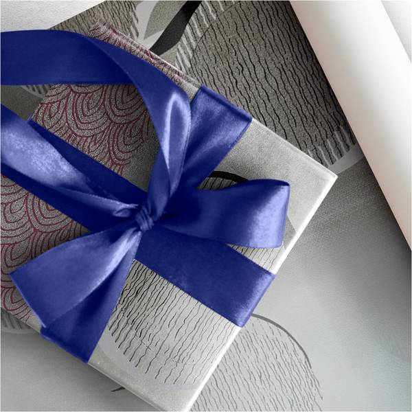 Geschenkpapier PAPERHIT Grau - Papier - 35 x 35 x 2000 cm