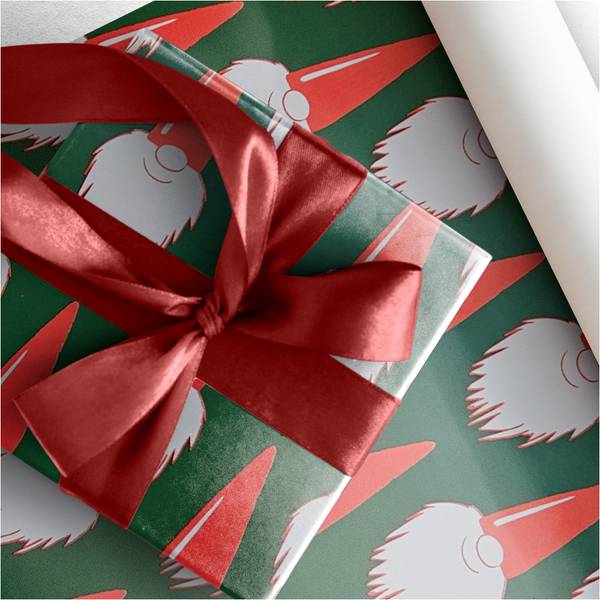 Geschenkpapier PAPERHIT Grün - Papier - 38 x 38 x 2000 cm