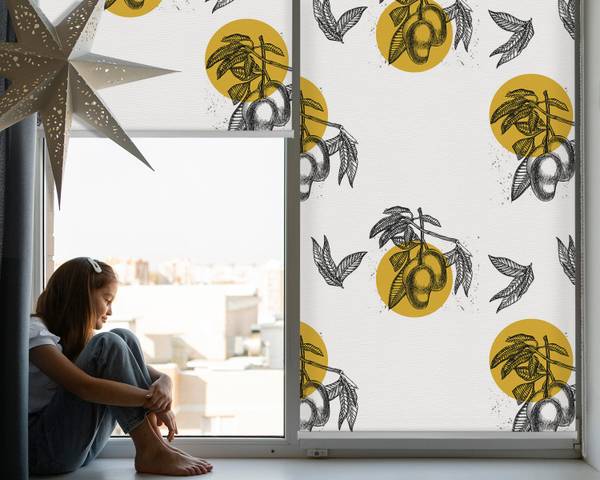 Rollo CITRONA 60 x 140 cm