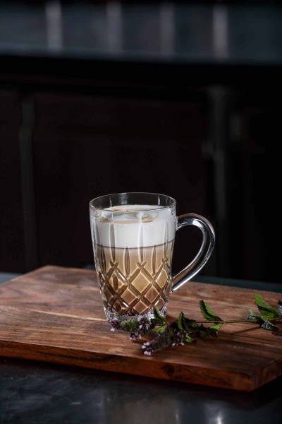 Kaffeebecher Noblesse Barista 2er Set Glas - 12 x 12 x 12 cm