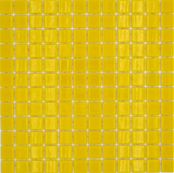 Mosaikfliesen 220-P25801 Gelb - Glas - 32 x 32 x 32 cm