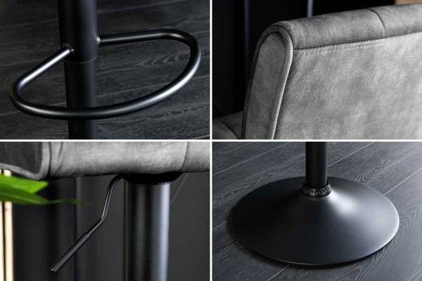 Barhocker MODENA Grau