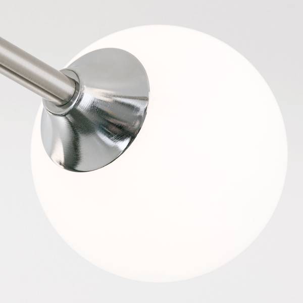 Plafondlamp SNOWWHITE zilver