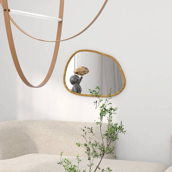 Miroir mural 830-822V80ND 80 x 60 cm