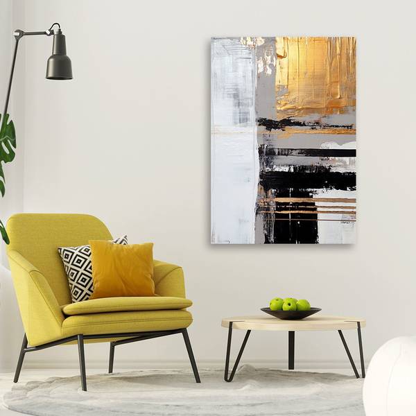 Kunstdruck Abstrakt 80 x 120 cm