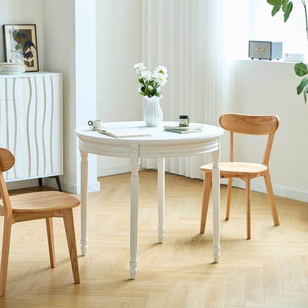 Esstisch KAJANI Weiß