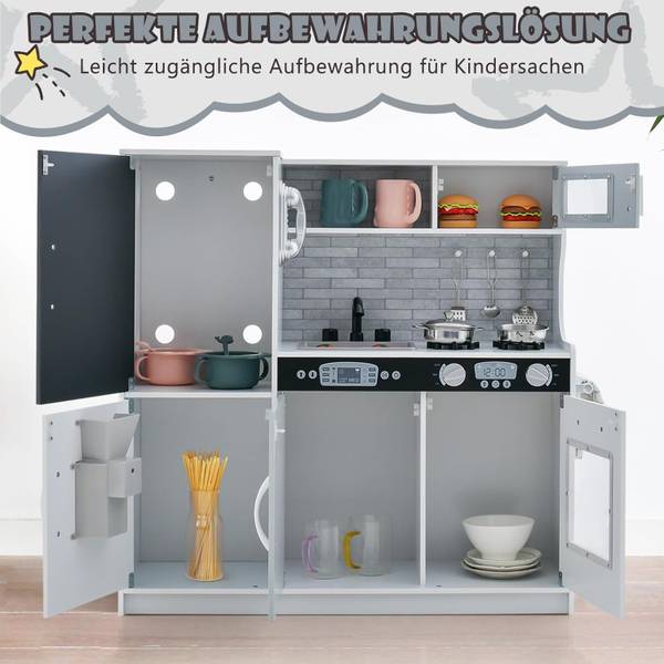 Kinderkeuken FB32348 wit