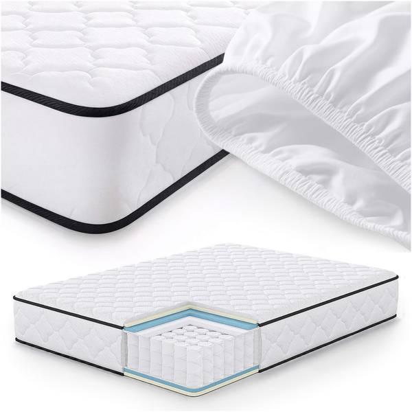 Matelas à ressorts H3 190 x 140 cm