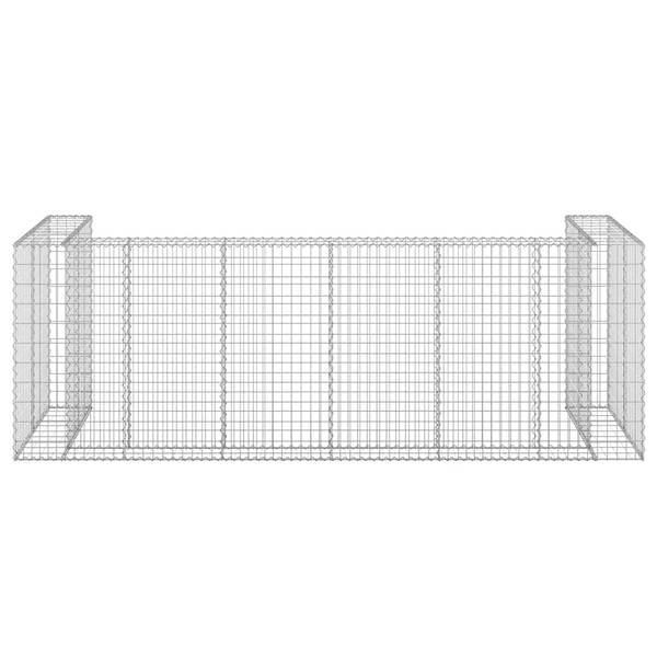 Mülltonnenbox ESOL 4er Set Breite: 325 cm