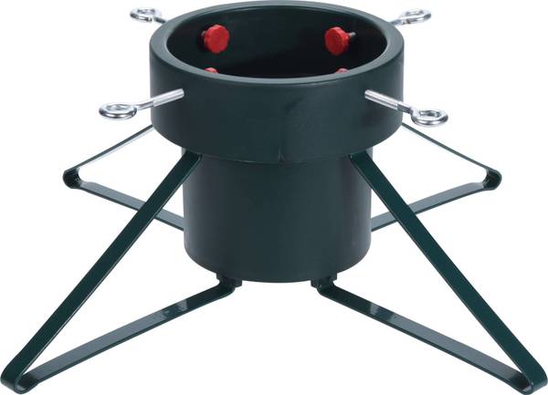 Weihnachtsbaumständer, grün, 23 Grün - Samt - 23 x 22 x 24 cm