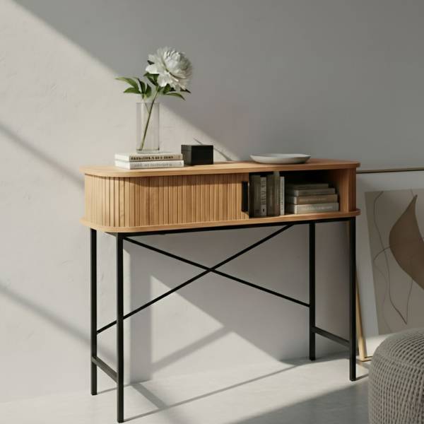 Konsole SCAVA Braun - Holzwerkstoff - 100 x 81 x 35 cm