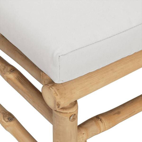 Garten-Lounge-Set 3028491-25 10-teilig Braun - Hellgrau