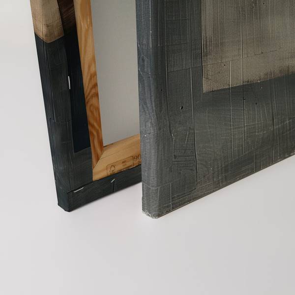 Leinwandbild Block Art Areas 30 x 45 cm