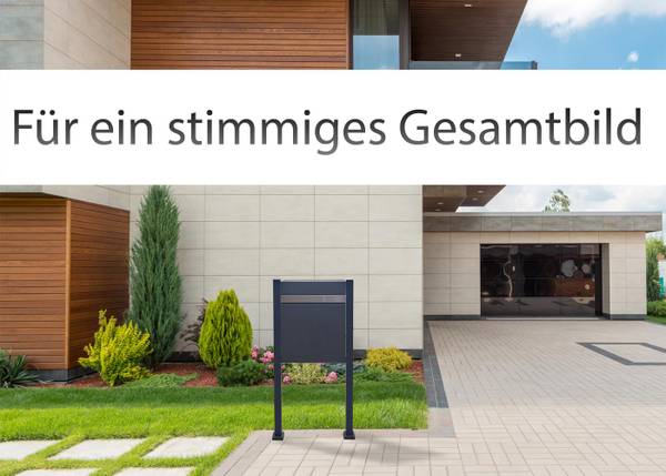 Paketkasten Pisgah Anthrazit