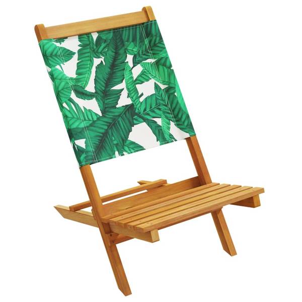 Gartenstuhl 3033696-2 (4er Set) Grün - Akazie - 41 x 68 x 72 cm