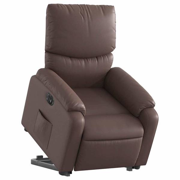 Fauteuil inclinable levage 3032391-3 Marron