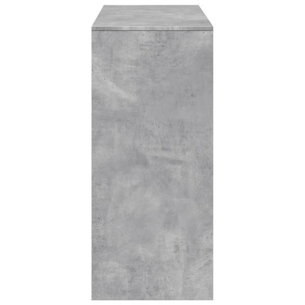 Bartisch XT9539 Grau - Holzwerkstoff - 46 x 104 x 124 cm