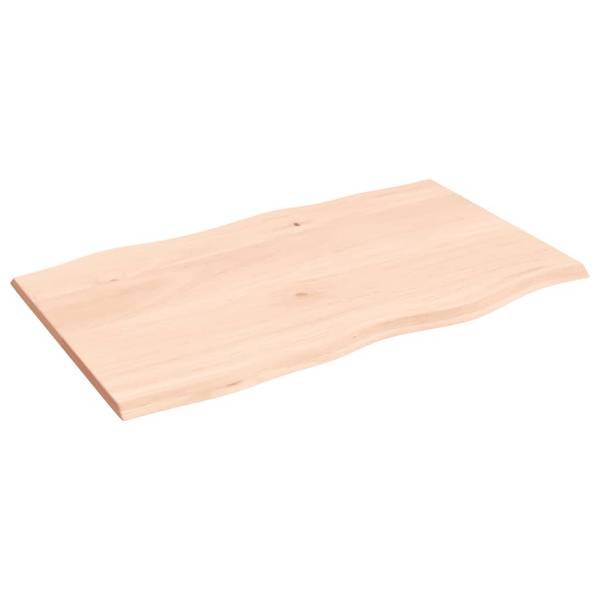 Tafelblad 3028686-2 bruin - eikenhout - 60 x 2 x 100 cm