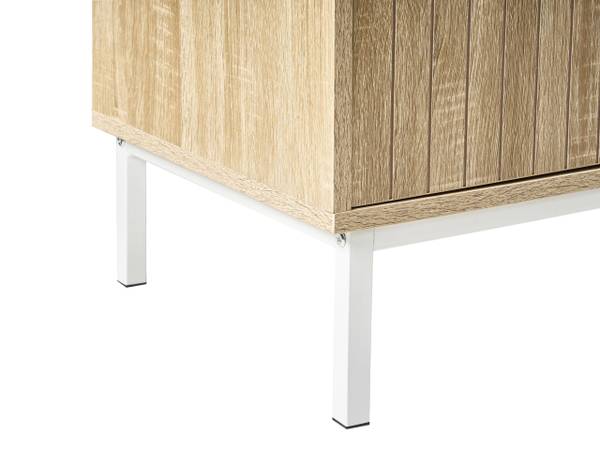 TV-Möbel ROYALLA Braun - Holzwerkstoff - 180 x 55 x 40 cm