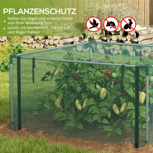 Vogelschutznetz 84H-027V00GN Breite: 125 cm