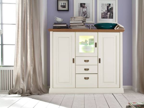 Hochanrichte Novara 157 x 133 cm