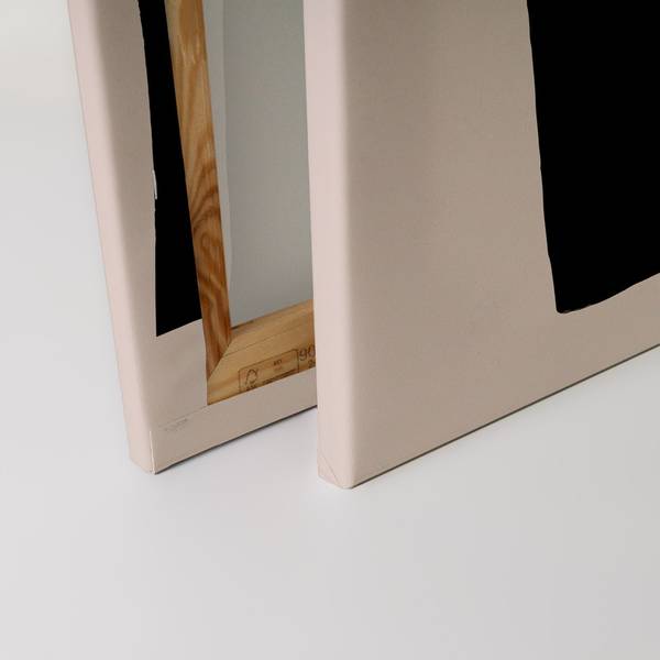 Leinwandbild Abstract 2 60 x 90 cm