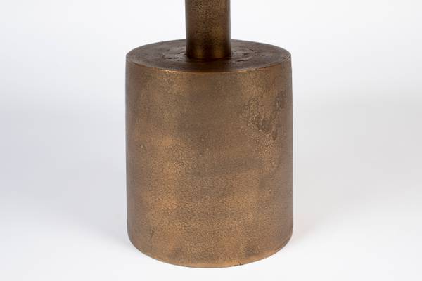 Couchtisch MASON Gold - Metall - 60 x 40 x 60 cm