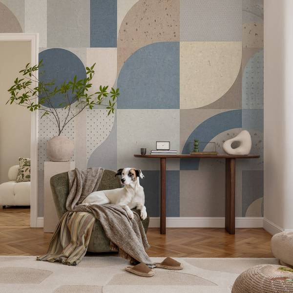 Fotobehang Softgeo 208 x 146 x 146 cm