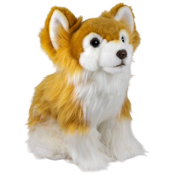 Kuscheltier Chihuahua Braun - Kunstfell - 12 x 25 x 25 cm