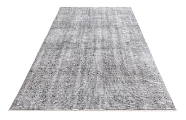 Tapis Ultra Vintage XLI Gris - Laine - 145 x 1 x 287 cm