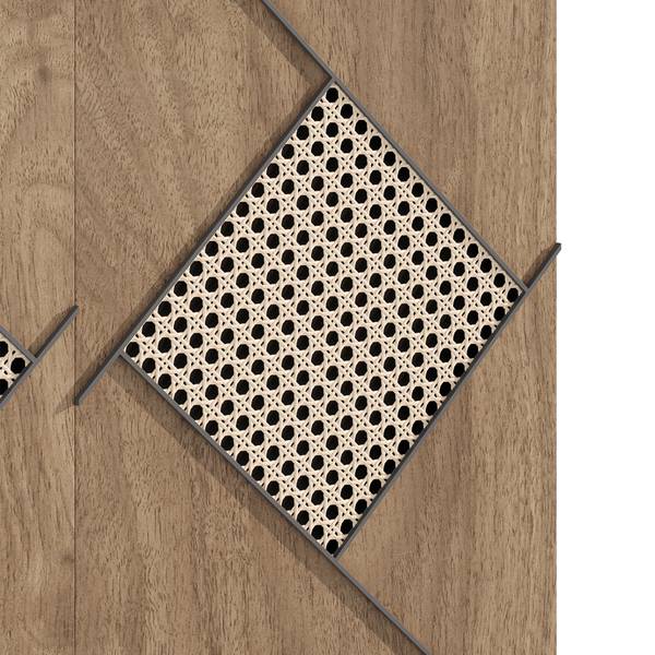 Schuhkommoden Caudicle Braun - Holzwerkstoff - 80 x 91 x 32 cm