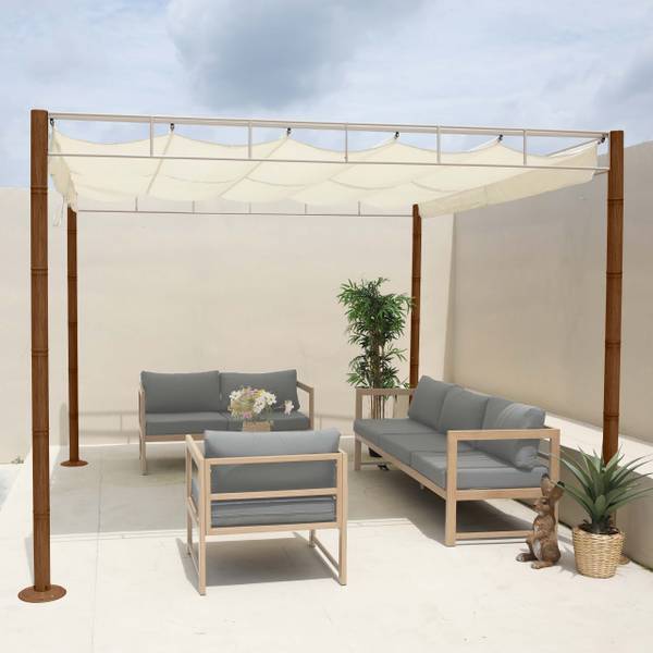 Pergola L42 Blanc