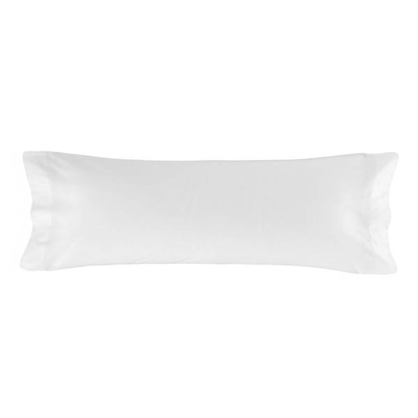 Bettlaken Basic (2er Set) Weiß - Textil - 160 x 1 x 270 cm