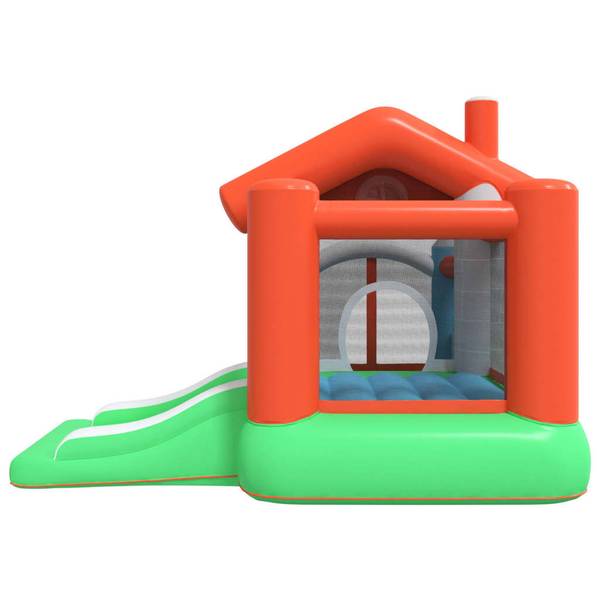 Aufblasbare Hüpfburg 93444 Polyester - PVC - 257 x 220 x 272 cm