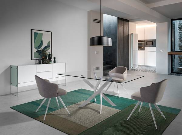 Esstisch 1138 Breite: 140 cm