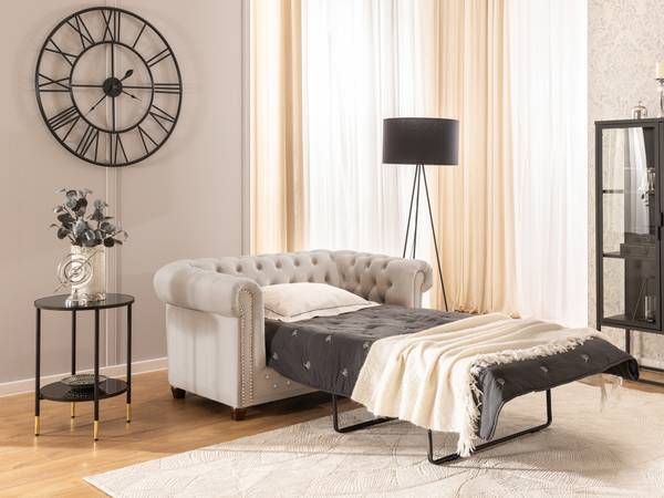 2-Sitzer Schlafsofa Cleo Blink Beige