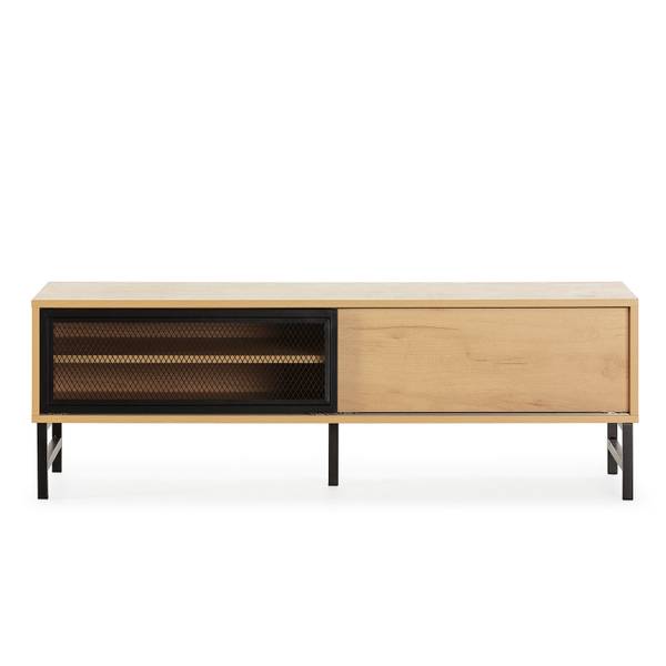 Tv Möbel Isis Braun - Holzwerkstoff - 120 x 40 x 40 cm