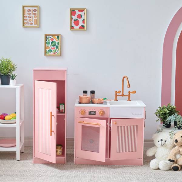 Little Chef Kinderküche T-PK-0032-00B Pink