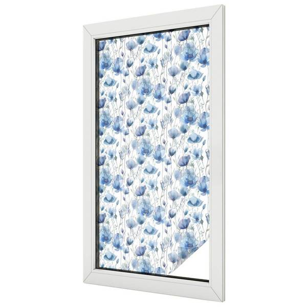 Folie Sichtschutz Aqua 100 x 50 cm