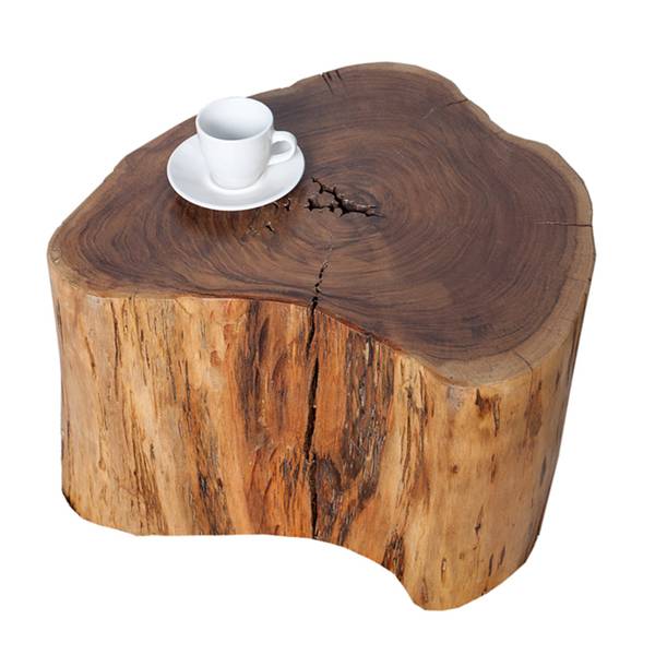 Couchtisch GOA Braun - Akazie - 50 x 30 x 45 cm