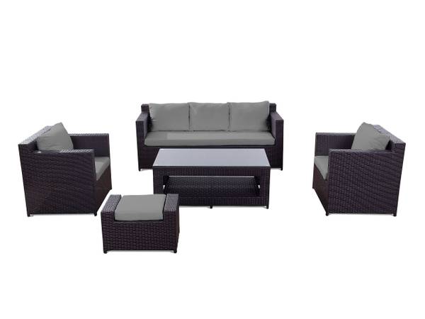 Taie d'oreiller ROMA Gris - Textile - 56 x 10 x 38 cm