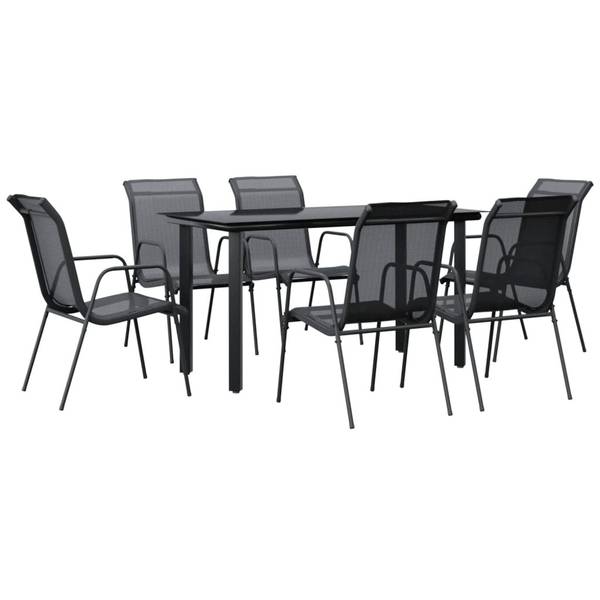 Garten-Essgruppe 3032071-2 (7-teilig) 70 x 140 cm