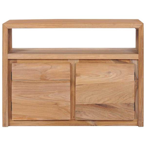 Buffet 282847 Marron - Teck - 80 x 60 x 30 cm