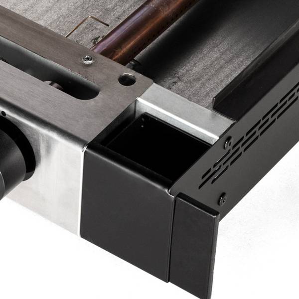 Plancha SOLIA 301 Schwarz - Metall - 41 x 19 x 69 cm