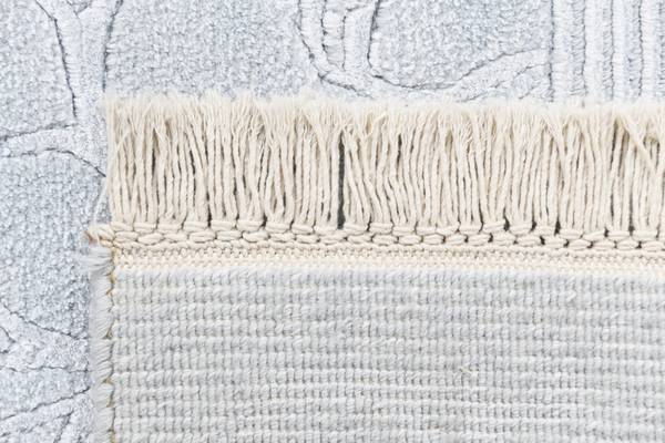 Tapis Darya DCXCIX Bleu - Laine - 132 x 1 x 193 cm