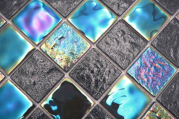 Mosaikfliesen 66-S65-48 Glas - 30 x 30 x 30 cm