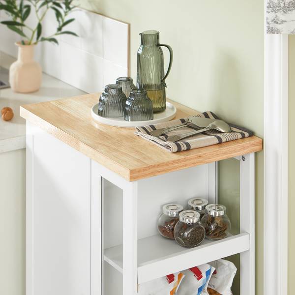 Chariot de Service FKW75-WN Blanc