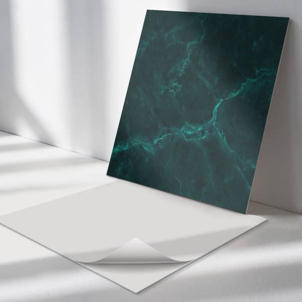 Fliesen Holz Fischgrät 4er Set 50 x 50 cm